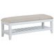 Bexhill White Bench