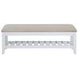 Bexhill White Bench