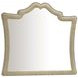Antonella Ivory And Camel Mirror
