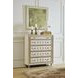 Antonella Ivory And Camel Chest