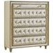 Antonella Ivory And Camel Chest