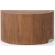 Bates Caramel Ash Veneer Bunching Table