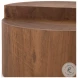 Bates Caramel Ash Veneer Bunching Table
