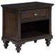 Andover Dark Oak 1 Drawer Nightstand