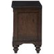 Andover Dark Oak 1 Drawer Nightstand