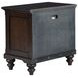 Andover Dark Oak 1 Drawer Nightstand