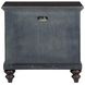 Andover Dark Oak 1 Drawer Nightstand