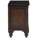 Andover Dark Oak 1 Drawer Nightstand