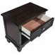 Andover Dark Oak 1 Drawer Nightstand