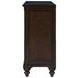 Andover Dark Oak 8 Drawer Dresser