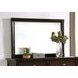 Andover Dark Oak Dresser Mirror