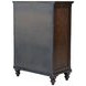 Andover Dark Oak 5 Drawer Chest
