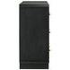 Cavelle Black 6 Drawer Dresser