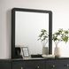 Cavelle Black Dresser Mirror