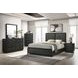 Cavelle Black Dresser Mirror