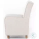 Hobson Knoll Natural Performance Fabric Dining Chair