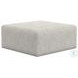 Tori Birch L-Shape Sectional with Ottoman