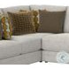 Tori Birch 154" RAF Sectional with Ottoman
