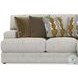 Tori Birch L-Shape Sectional with Ottoman