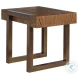 Signature Designs Honey Brown And Bronze Canto End Table