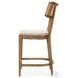 Britt Toasted Nettlewood Performance Fabric Counter Height Stool