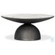 Corbett River Grey Marble Round Coffee Table