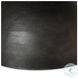 Corbett Polished Black Marble Small Round Coffee Table