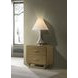 Amsbury Nutmeg 2 Drawer Nightstand