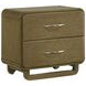 Amsbury Nutmeg 2 Drawer Nightstand