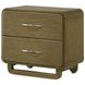 Amsbury Nutmeg 2 Drawer Nightstand