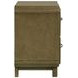 Amsbury Nutmeg 2 Drawer Nightstand