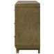 Amsbury Nutmeg 6 Drawer Dresser