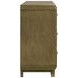 Amsbury Nutmeg 6 Drawer Dresser