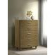 Amsbury Nutmeg 5 Drawer Chest