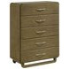 Amsbury Nutmeg 5 Drawer Chest