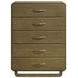 Amsbury Nutmeg 5 Drawer Chest