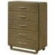 Amsbury Nutmeg 5 Drawer Chest