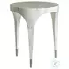 Signature Designs White And Gray Bone Bello Round Spot Table