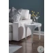 Signature Designs White And Gray Bone Bello Round Spot Table