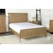 Arini Sand Wash Queen Upholstered Panel Bed