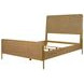 Arini Sand Wash Queen Upholstered Panel Bed