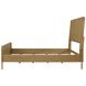 Arini Sand Wash Queen Upholstered Panel Bed