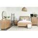 Arini Sand Wash Upholstered Panel Bedroom Set