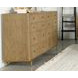 Arini Sand Wash 8 Drawer Dresser