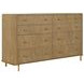 Arini Sand Wash 8 Drawer Dresser
