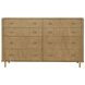 Arini Sand Wash 8 Drawer Dresser