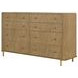 Arini Sand Wash 8 Drawer Dresser