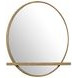 Arini Sand Wash Round Dresser Mirror
