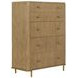 Arini Sand Wash 5 Drawer Chest