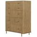Arini Sand Wash 5 Drawer Chest